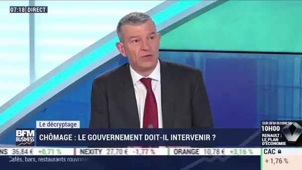 Le décryptage : Le gouvernement doit-il intervenir sur le chômage ?