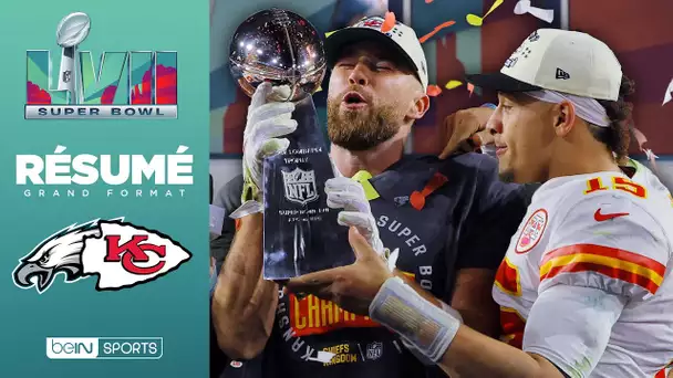 🏆🏈 Résumé VF - Super Bowl : Les Chiefs et Pat Mahomes battent les Eagles dans un match fou !