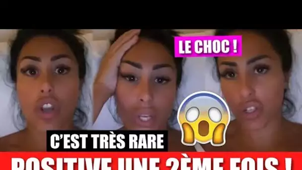 LEANA SOUS LE CHOC, ELLE A ATTRAPÉ UNE 2ÈME FOIS LE COVID-19 ET C’EST VRAIMENT TRÈS RARE !! 😱