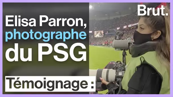 Un jour avec Elisa Parron, photographe du PSG