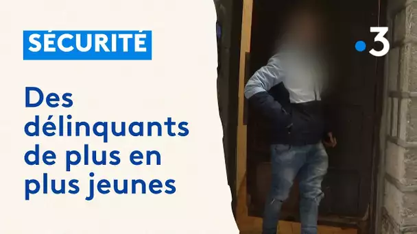 Sécurité : des délinquants de plus en plus jeunes à Nice