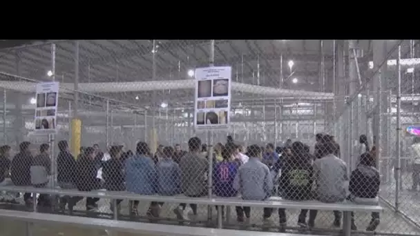Aux États-Unis, les conditions de détention des enfants migrants font polémique