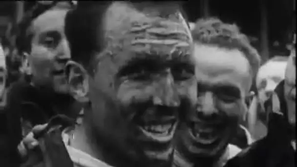 Course cycliste Paris Roubaix 1944  - Archive vidéo INA