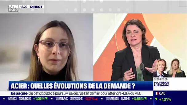 Faustine Delasalle (Mission Possible Partnership) : Comment verdir le secteur de la sidérurgie ?