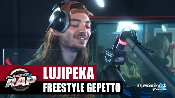 [Exclu] Lujipeka "Freestyle Gepetto" #PlanèteRap