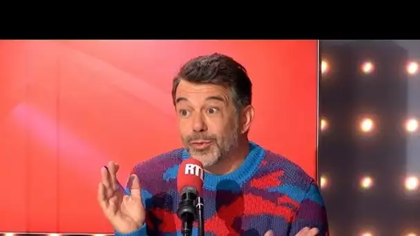 Le pull de Stéphane Plaza