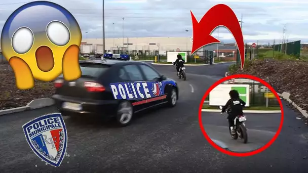 LA MOTO CROSS A 3000 EUROS EST VOLÉ ?! LA POLICE COURSE YASSINE ?