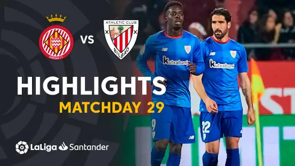 Highlights Girona FC vs Athletic Club (1-2)