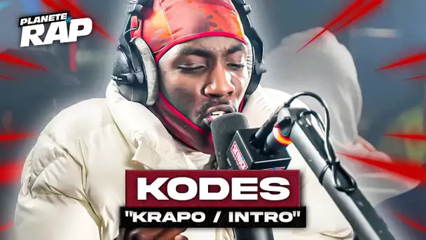 [EXCLU] Kodes - Krapo/Intro #PlanèteRap