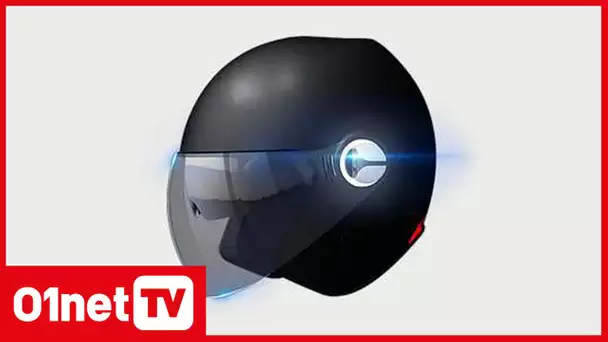 Un casque connecté pour véhicule motorisé - VILLAGE STARTUP MAI 2019