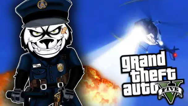 UN POLICIER MARABOUTEUR - GTA 5