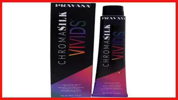 Pravana Chromosilk VIVIDS CRYSTAL AQUAMARINE 3.04oz I0105076