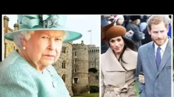 Confirmation de la visite secrète de Meghan et Harry à Queen au château de Windsor