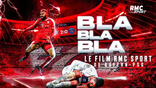 Le film de la nouvelle désillusion du PSG en Champions League chez le Bayern Munich : «Blablabla»