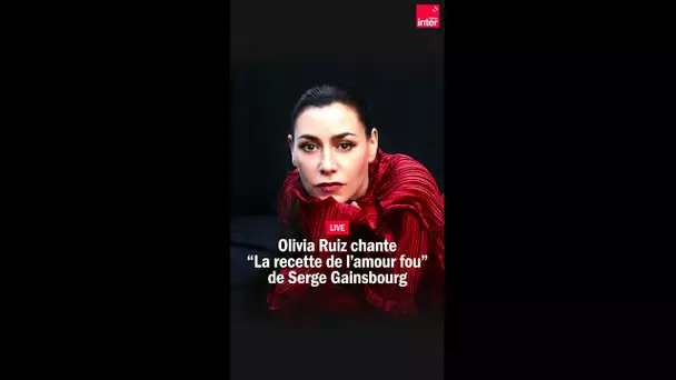 Olivia Ruiz reprend Gainsbourg