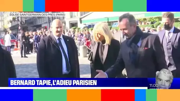✟  Hommage à Bernard Tapie : pourquoi Emmanuel Macron est absent