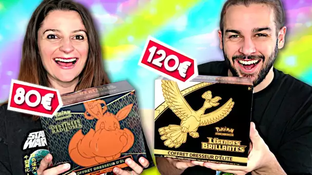 QUEL SERA LE MEILLEUR COFFRET ETB POKEMON ? DUEL OUVERTURE CARTE POKEMON