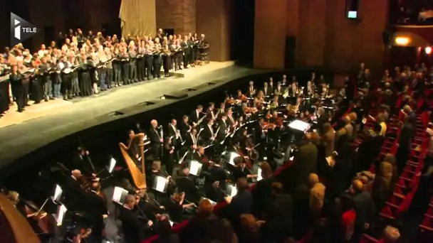 La Marseillaise résonne au Metropolitan Opera de NYC