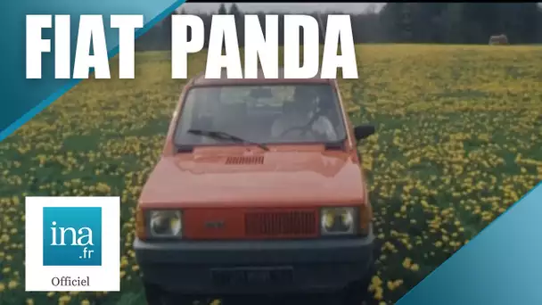 1980 : Essai de la Fiat Panda| Archive INA
