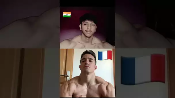 France 🇫🇷 VS India !! 🇮🇳