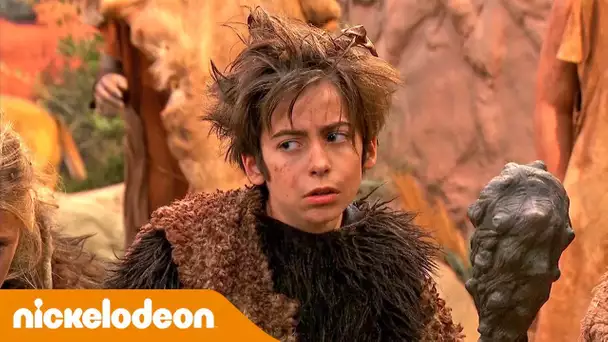 Nicky, Ricky, Dicky & Dawn | Se comporter comme des hommes des cavernes | Nickelodeon Teen