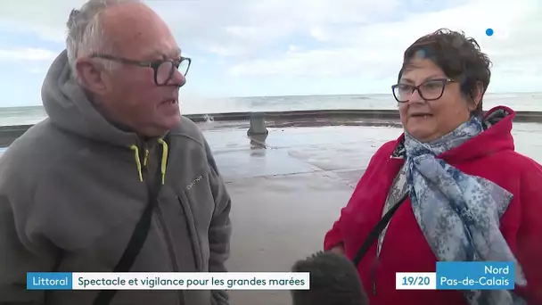 Littoral : Spectacle et vigilance pour les grandes marées