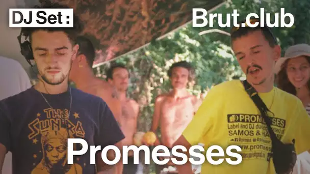 Brut.club : Promesses (Rinse France)