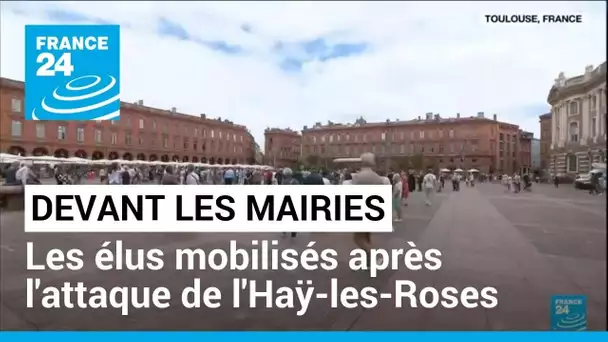Rassemblements devant les Mairies : les élus mobilisés après la violente attaque de l'Haÿ-les-Roses