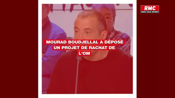 Mourad Boudjellal, la "Grande Gueule", a déposé une offre de rachat de l'Olympique de Marseille