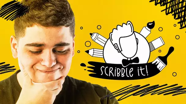 DÉCOUVERTE DE SCRIBBLE IT ! AVEC LES PLUS MAUVAIS DESSINATEURS DE LA KCORP