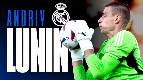 Lo MEJOR de ANDRIY LUNIN en 2023 con el REAL MADRID 🧤