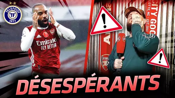 Arsenal humilié, les supporters craquent – La Quotidienne #759