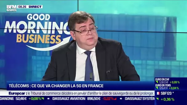 Nicolas Guérin (FFT): Les revenus des opérateurs Télécoms ont baissé autour de 20% depuis 2010 (FFT)