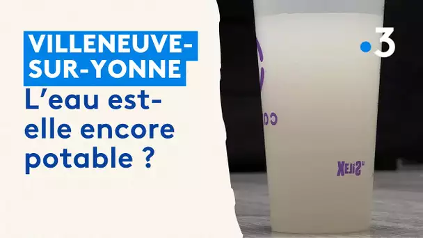 À cause des fortes pluies, plus d'eau potable à Villeneuve-sur-Yonne  pendant plusieurs jours