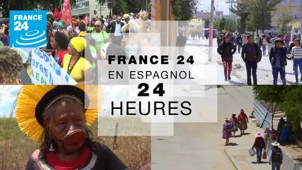 France 24 en espagnol : 24h de diffusion quotidienne