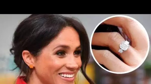 Meghan Markle repérée à nouveau sans sa bague de fiançailles – mais ce n'est pas ce à quoi on s'atte