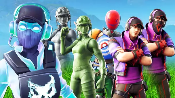 NOUVEAU SKIN GRATUIT ET PROCHAINS SKINS DE LA SAISON 9 SUR FORNITE !