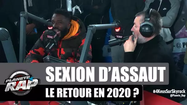 Le retour de la sexion d'assaut pour 2020 ? Dawala s'exprime ! #PlanèteRap