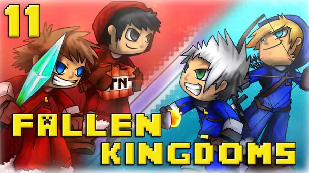Fallen Kingdoms : Ice VS Fire | Jour 11 - Minecraft