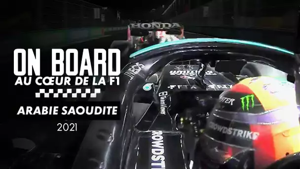 ON BOARD F1 - Grand Prix d'Arabie Saoudite 2021
