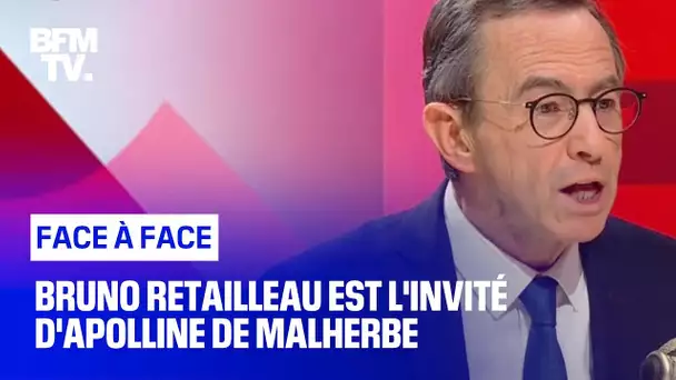 Face-à-Face : Bruno Retailleau