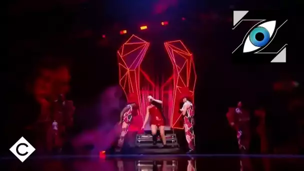 [Zap Télé] La chanteuse Anne-Marie chute pendant sa prestation aux Brit Awards ! (10/02/22)