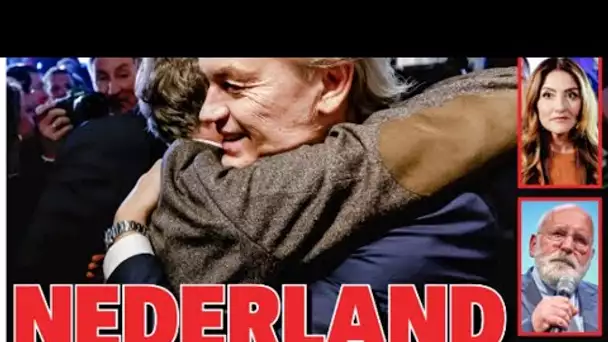 "La percée historique de l'extrême-droite aux Pays-Bas jette un coup de froid en Europe"