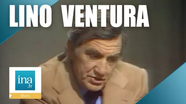 Lino Ventura en colère face au rejet du handicap | Archive INA