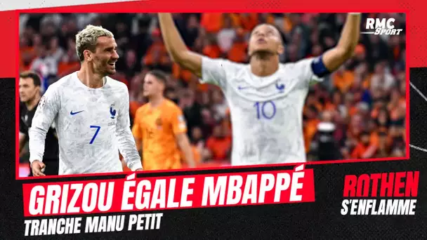 Équipe de France: "Griezmann égale Mbappé" affirme Petit
