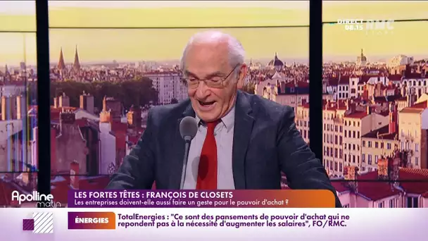 De Closets : "En France, on ne joue pas le jeu du capitalisme"