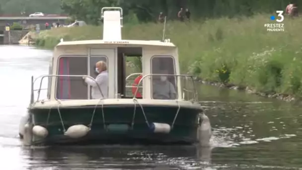 Maine-et-Loire : reprise de la navigation fluviale