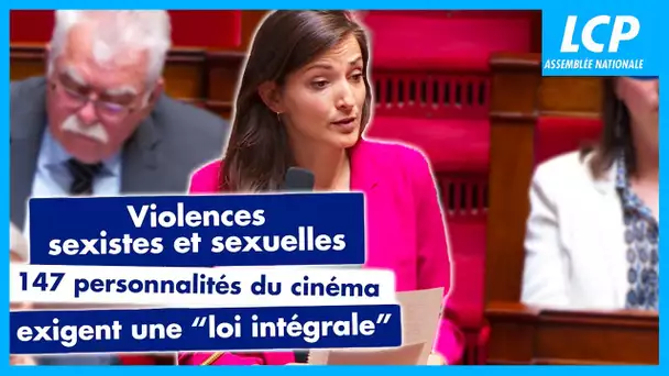 Violences sexistes et sexuelles : 147 personnalités du cinéma exigent une "loi intégrale" - 14/05/24