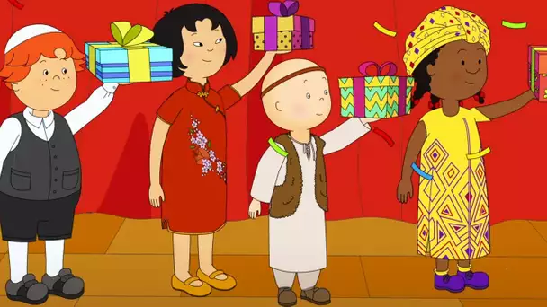 Caillou et le Spectacle de Noël | Caillou en Français