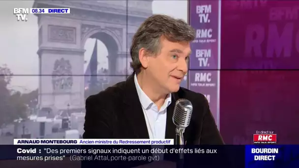 Arnaud Montebourg face à Jean-Jacques Bourdin sur RMC et BFMTV